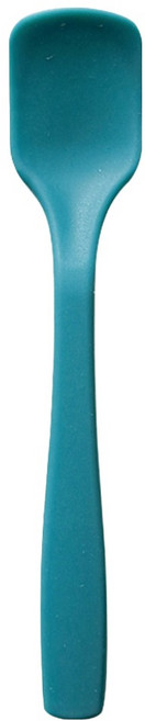 소소에떼 실리콘 디저트 이유식 요거트 스푼, 청록, 1개