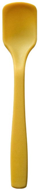 소소에떼 실리콘 디저트 이유식 요거트 스푼, 노랑, 1개