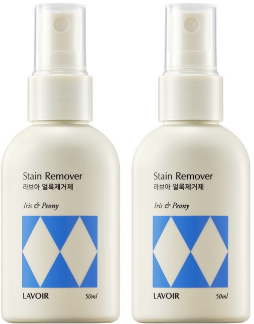 라브아 얼룩제거제 아이리스 앤 피오니, 50ml, 1개입, 2개