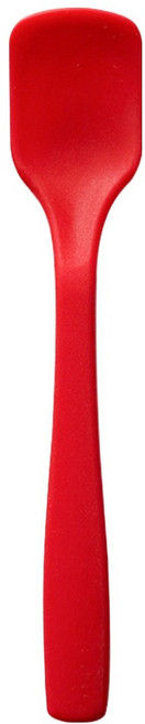 소소에떼 실리콘 디저트 이유식 요거트 스푼, 빨강, 1개