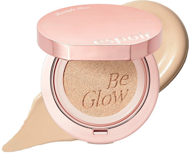 에스쁘아 로젤라이트 비글로우 볼륨 쿠션 13g, 21호 아이보리, 1개