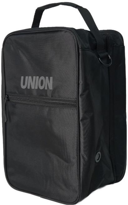 유니온 GK 멀티 축구화 골키퍼장갑 가방 UN2535-001, 1개, 블랙