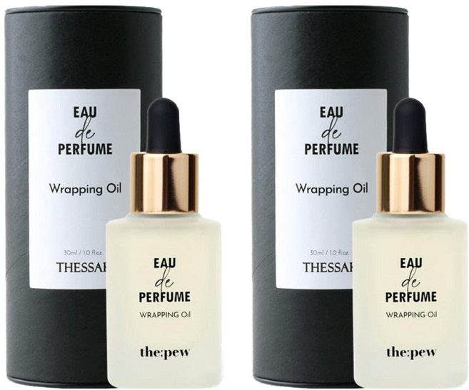 더퓨 오드퍼퓸 바르는 랩핑 오일 론가든, 30ml, 2개