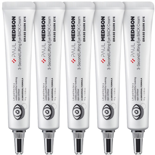 폴메디슨 3초 리프팅 아이백크림, 10g, 5개