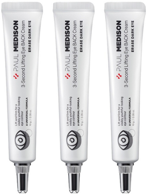 폴메디슨 3초 리프팅 아이백크림, 10g, 3개