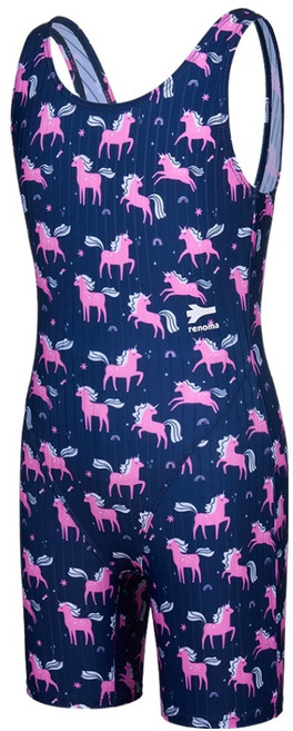 레노마수영복 유니콘 U백 3부 반신수영복 RN-GS2G561