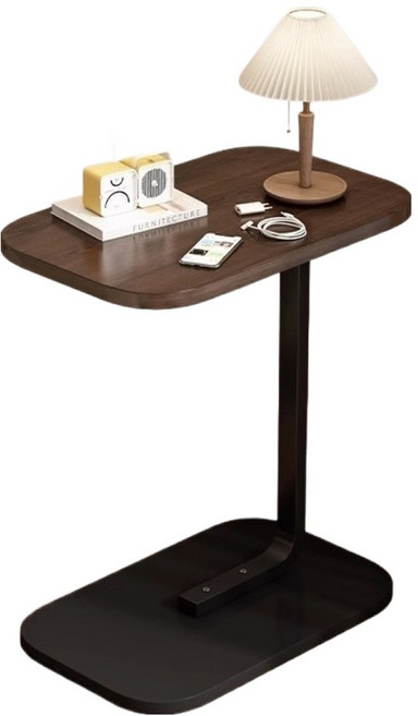 다나셀 프리미엄 사이드 테이블 협탁, 월넛 블랙