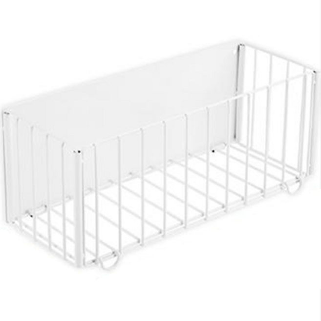 라슈에뜨 자석 접이식 무타공 마그네틱 공중부양 세탁 바스켓 미니(280 x 110 x 110 mm), 화이트