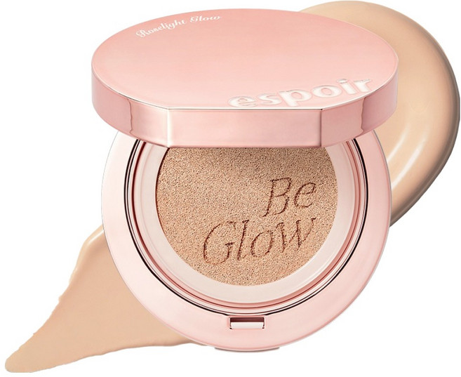 에스쁘아 로젤라이트 비글로우 볼륨 쿠션 13g, 22호 페탈, 1개