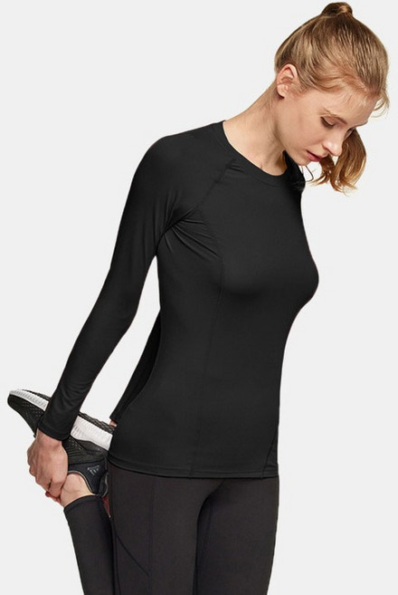 애슬리오 여성용 기능성 긴팔 티셔츠 2p