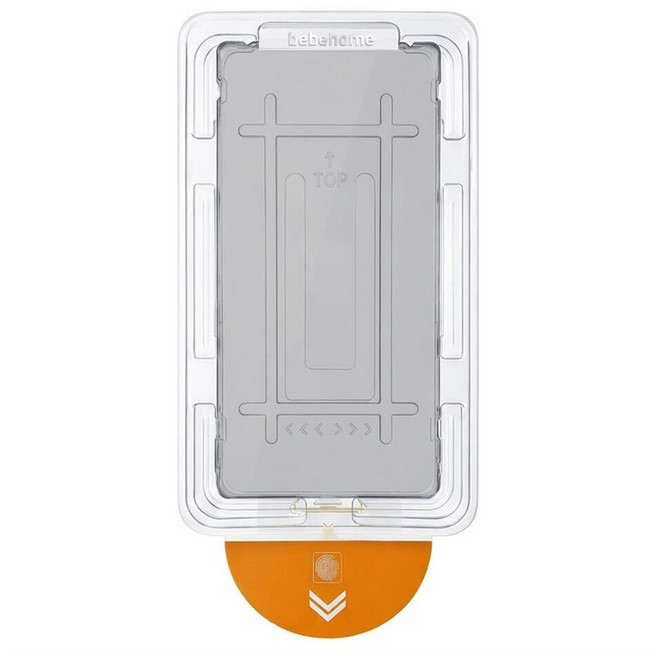 bebehome 防窺懶人速貼滿版手機玻璃螢幕保護貼膜, 1個