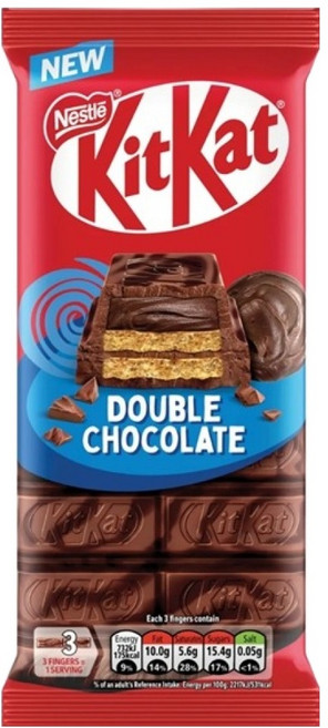 NESTLE 킷캣 더블초콜렛 초콜릿바, 99g, 1개