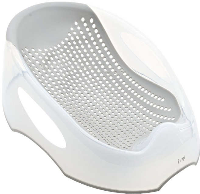 퍼기 퓨어 컴포트 등받이 아기 욕조, 혼합색상