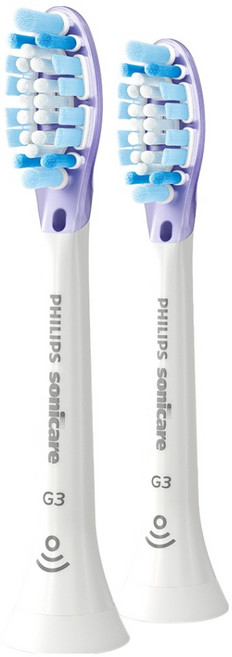 필립스 소닉케어 프리미엄 잇몸케어 칫솔모 화이트, HX9052/14, 2개