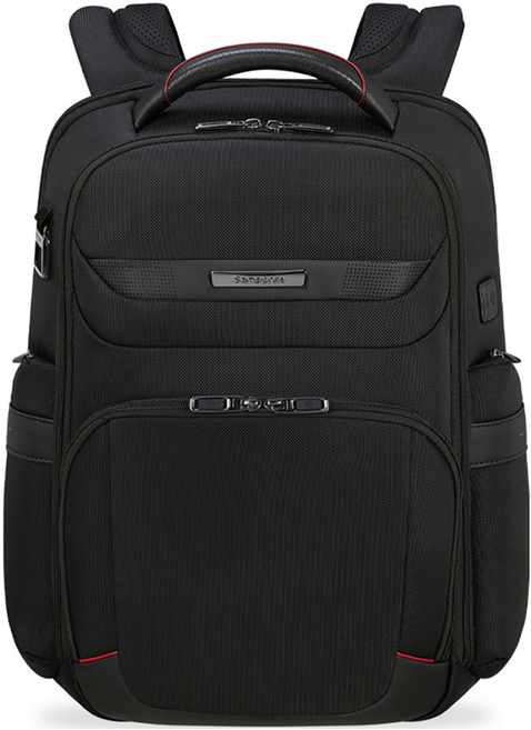 Samsonite 新秀麗 Pro-DLX 6 纖薄型後背包 151780-1041, 黑色