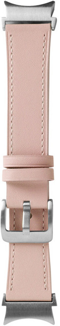 젤리타이거 갤럭시워치 프리미엄 가죽 밴드 스트랩 날개형 20mm, 핑크, 1개