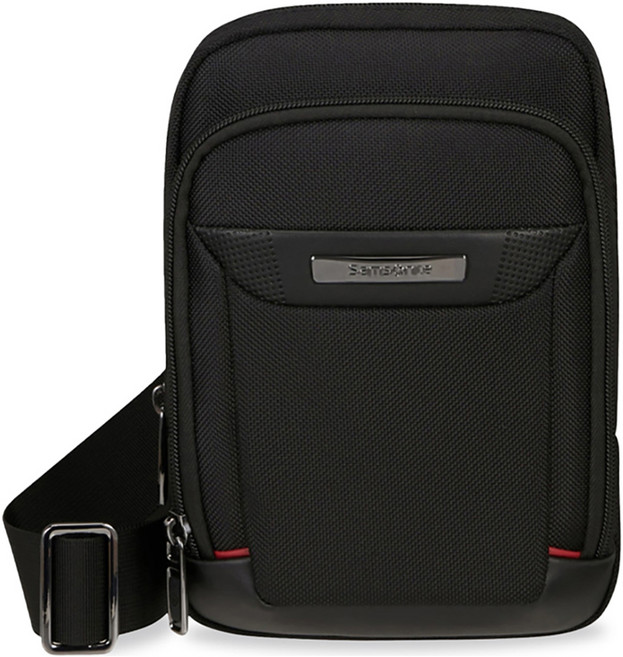 Samsonite 新秀麗 PRO DLX 6 斜揹包 147143-1041, 黑色