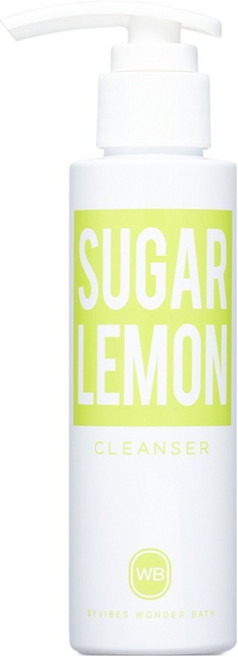 원더바스 조성아 레몬청 클렌저, 120ml, 1개