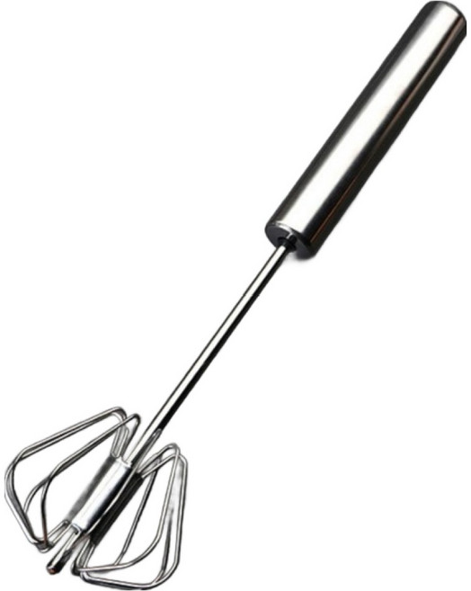 스텐 핸드거품기, 실버, 1개