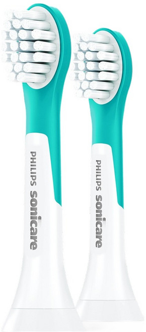 PHILIPS 飛利浦 韓國 SonicCare 兒童牙刷刷頭 3歲以上, HX6032/13, 2個
