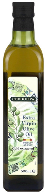 CORDOLIVA 特級初榨橄欖油, 1個, 500ml