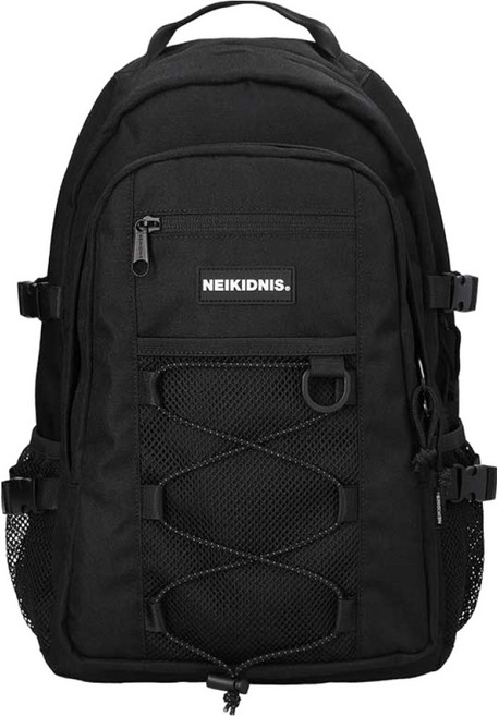네이키드니스 남녀공용 메쉬 스트링 백팩 미니