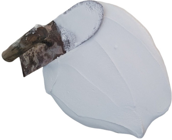 위드블럭 물만부어 사용 방구석 컬러 시멘트 2L, 화이트, 1개