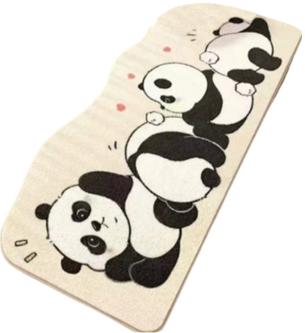 卡通人物室內裝飾地墊 D