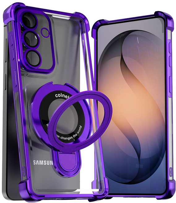 구스페리 맥세이프 호환 링 스탠드 휴대폰 케이스