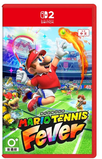 Nintendo 任天堂 SWITCH 2 NS2 瑪利歐網球 狂熱 亞中版, 單一商品