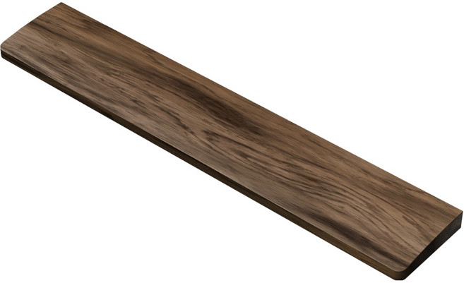 ABKO 胡桃木護腕墊 手託 AOS108, 胡桃木, 1個