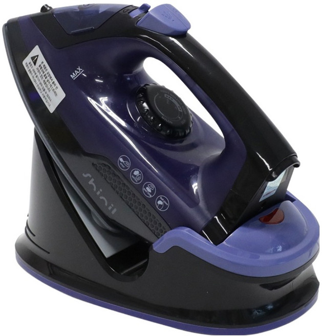 신일전자 무선 스팀다리미, SEI-WS40D, 혼합색상