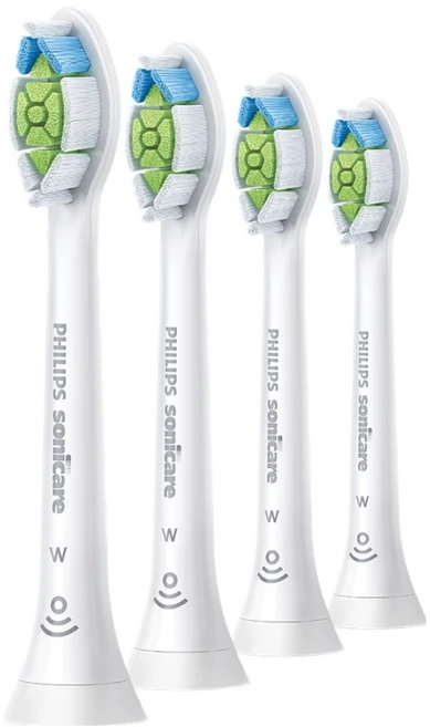 필립스소닉케어 W 옵티멀 칫솔모 화이트 4p, HX6064/14, 1개 - 쿠팡