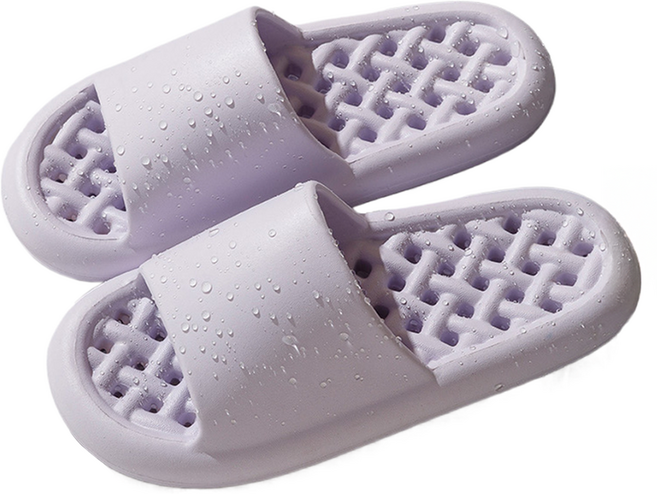 코다치프 미끄럼방지 욕실화, 보라색, 1개