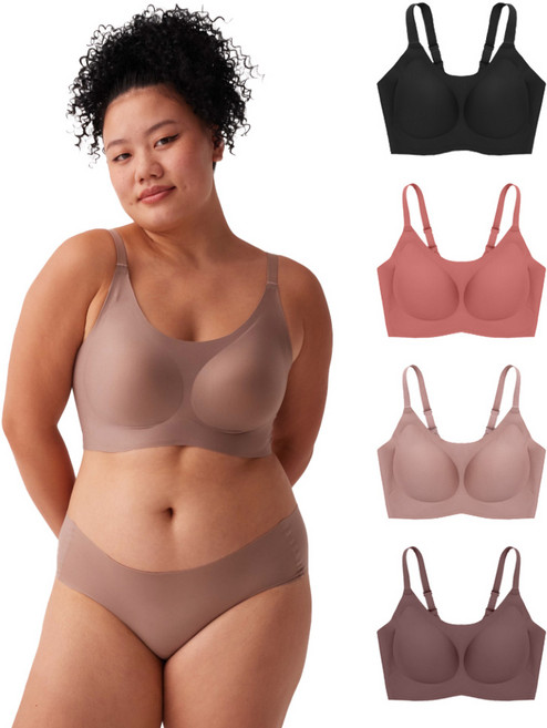24hrs. 無感失憶內衣4件組 經典款