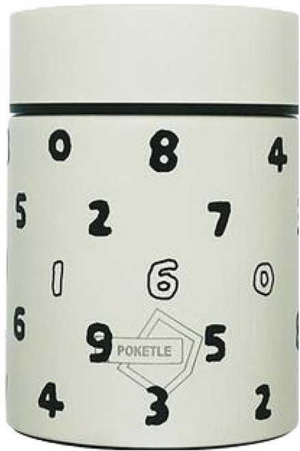 포케틀 소우소우 160S 수프 보틀, 뉴 아이보리, 1개, 160ml