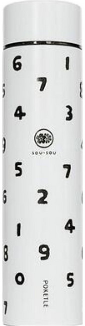 포케틀 소우소우 180 텀블러, 화이트, 1개, 180ml