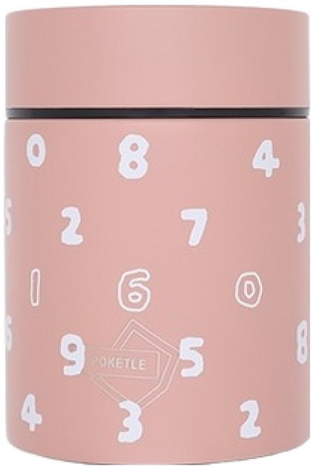 포케틀 소우소우 160S 수프 보틀, 피치 핑크, 1개, 160ml