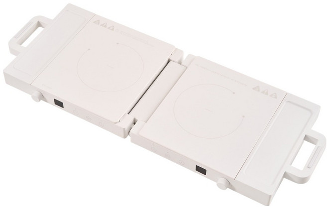 이라이프 롯데 플립 인덕션 2구, 일반형, ET-3500B