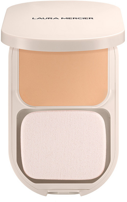 LAURA MERCIER 蘿拉蜜思 極致煥顏清透完美粉餅, 2W CCARAMEL, 1個