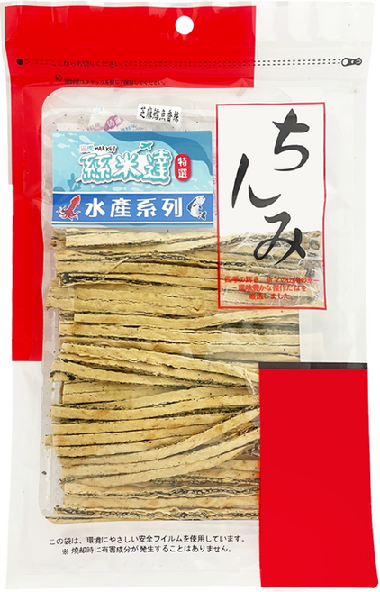 絲米達 芝麻鱈魚香絲, 100g, 1個