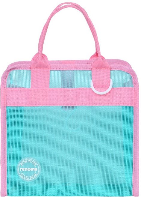 레노마수영복 용품 워터 메쉬 토트백 RO-RB2G021, 민트