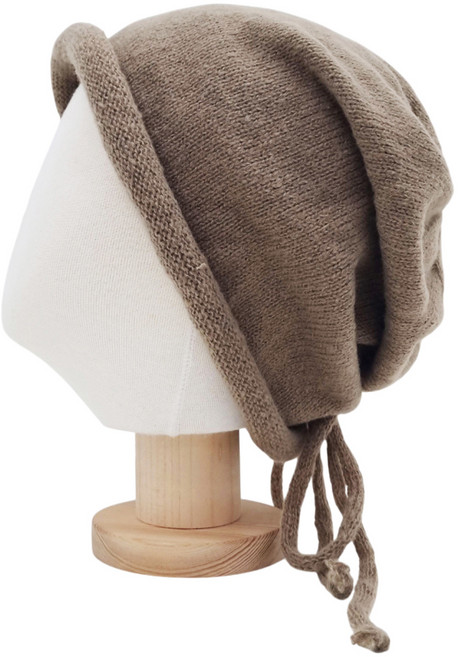 바른리빙 주방 위생 울 두건 비니 DK-20, 브라운, 1개