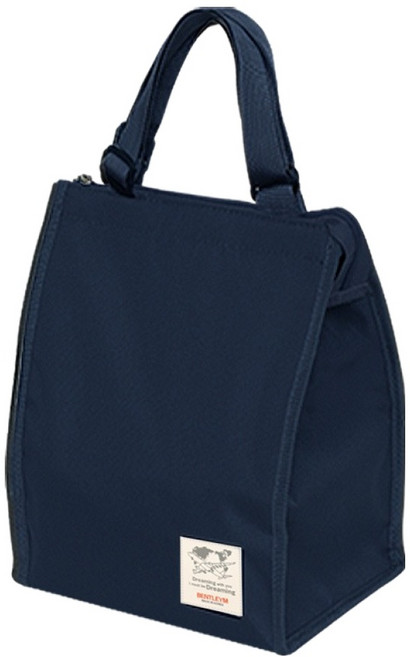 BENTLEYM 保溫保冷袋 小型 長度可調式, 海軍藍, 1個