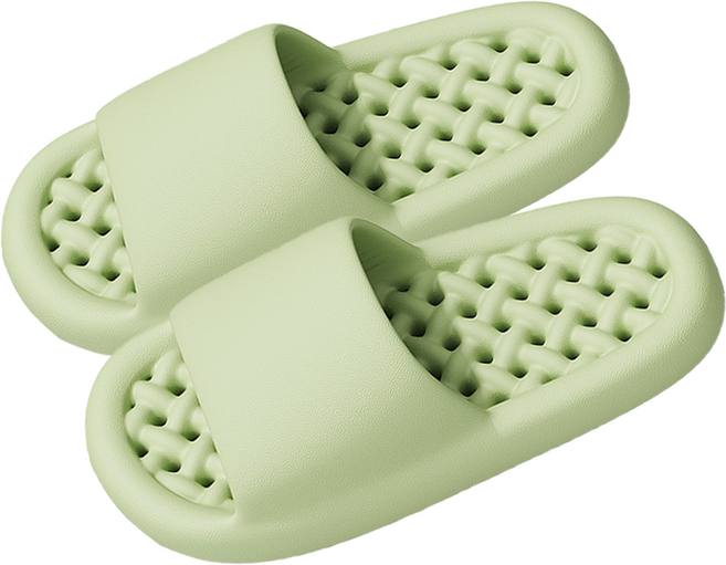 코다치프 미끄럼방지 욕실화, 녹색, 1개