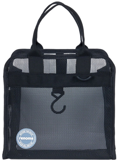 레노마수영복 용품 워터 메쉬 토트백 RO-RB2G021, 블랙