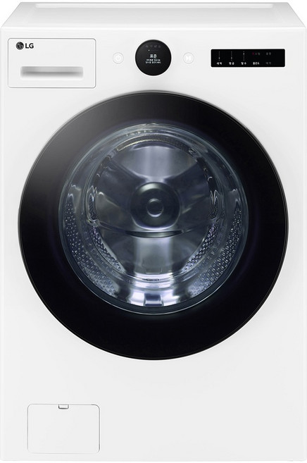 LG전자 트롬 AI 오브제컬렉션 드럼세탁기 25kg 방문설치, FX25IF, 에센스 화이트