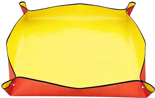 분갈이 작업 가정용 미니 원예매트, 1개