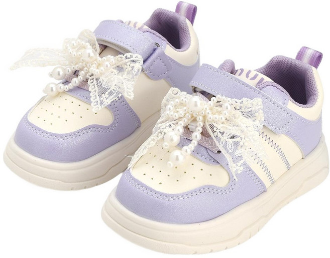 래빗풋 로로 진주 왕리본 운동화