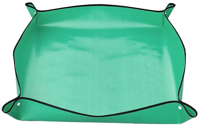 분갈이 작업 가정용 미니 원예매트, 1개